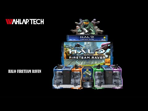 Wahlap Games 丨Halo Fireteam Raven 4P - based on Halo new-game