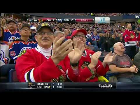 NHL     Nov.25/2013    Chicago Blackhawks - Edmonton Oilers