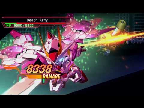 SD Gundam G-Gen. Overworld - 00 Raiser (Final Battle Specification) All Animations HQ Texture Pack