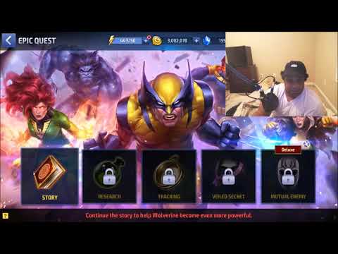 Marvel Future Fight Playthough 2-6  X Men & Special Missions