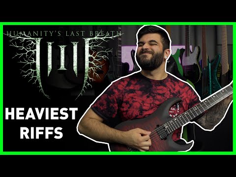 HUMANITY'S LAST BREATH Heaviest Guitar Riffs (Positive Grid OMNYSS Demo)