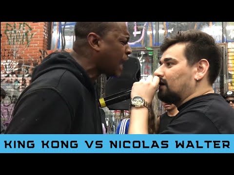 (PEGOU FOGO 🔥🔥🔥) KING KONG VS NICOLAS WALTER | SEGUNDA FASE | BATALHA SÃO HELL | RS