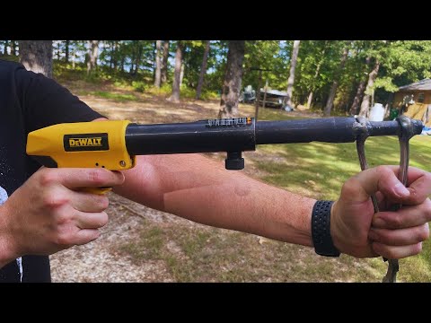 Hardware Store Gun!! SHTF!!! EASY!!!