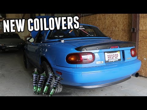The Difference Between Cheap Coilovers & Good Coilovers