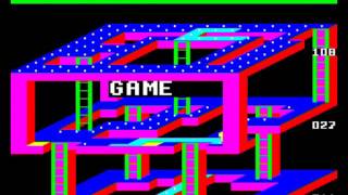 BBC/ELECTRON - 3D DOTTY - BLUE RIBBON - 1988