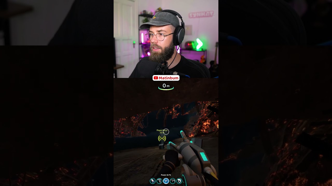 POV: @STAMSITE hamnar i The Void i Subnautica