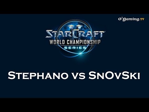 WCS Qualifier EU - Saison 2 - Day 2 Match 4 - Stephano vs SnOvSki