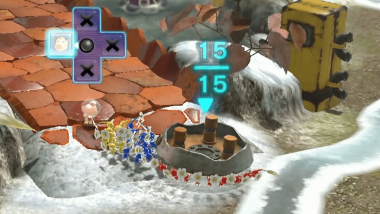 【オリマーの冒険 ふたたび】 4日目　ようやく発見！ 1つ目のパーツ【ピクミン3DX サイドストーリー / Switch】