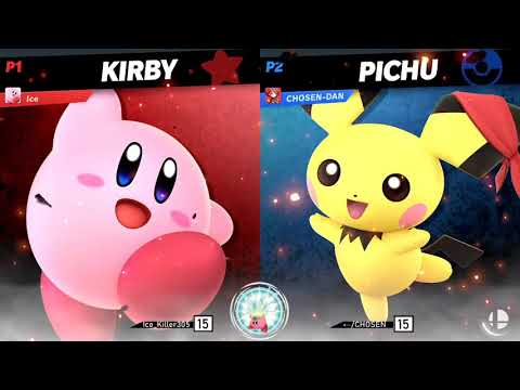 Kirby Discord vs Pichu Discord Crew Battle! (5v5)