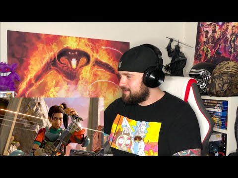 Meet Rampart – Apex Legends Character Trailer - REACTION