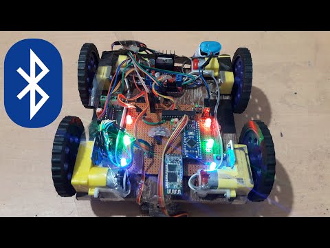 Make Bluetooth Controlled Robot With Your Own Gui 5 Steps Instructables