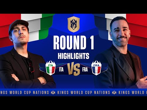 Italia VS Francia | Highlights | Round 01 - Matchday 01