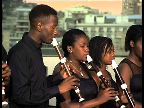 The Keiskamma Music Academy perform "Ntyilo Ntyilo"