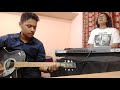Aabege uposa mon~cover(acoustic) ft. Bhargav Jyoti kashyap