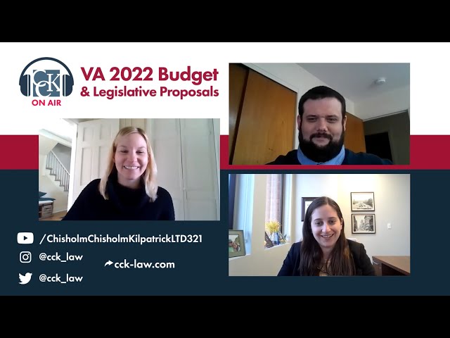 VA's 2022 Budget Proposals and Priorities