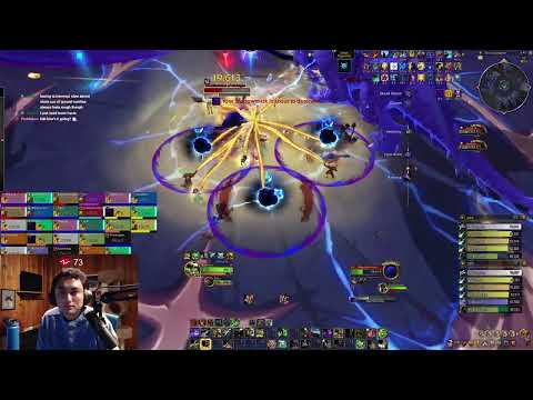 Midnight Beta Heroic Raid Testing Belo'ren, Midnight Falls, Vaelgor & Ezzorak, Vanguard BM Hunter Po