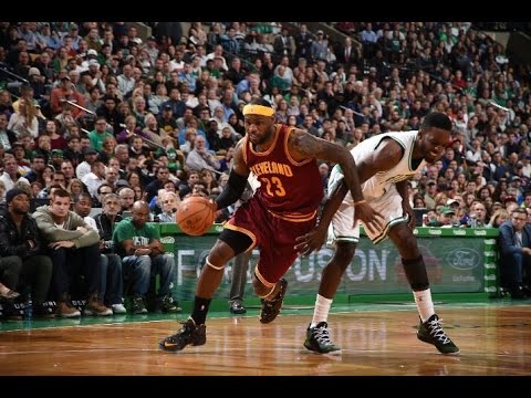 Lebron James Full Highlights 2014.11.14 vs Celtics 41 Pts, 7 Assists