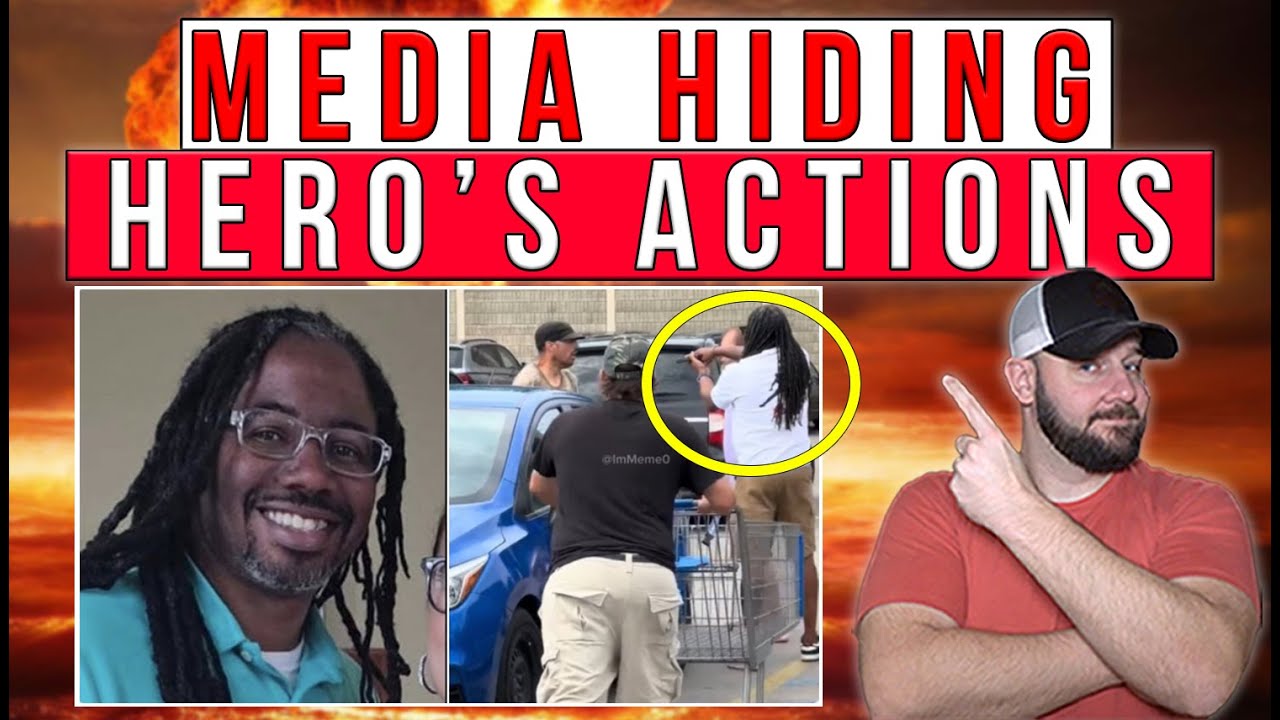 UPDATE: CONFIRMED Armed Citizen STOPPED The Mass Stabbing | Media is ACTIVELY TRYING TO COVER IT UP