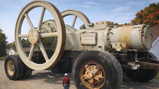 This Massive Engine Changed Mechanical History. Antique Engines and Historic Power Machines