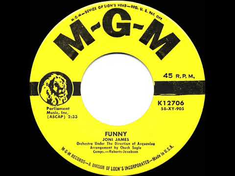 1958 Uncharted 45s: Joni James - Funny