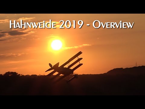 Airshow Hahnweide 2019 - Überblick über alle drei Tage/Overview of all three days