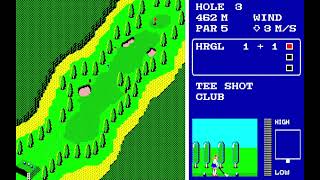 World Golf (ワールドゴルフ) for the NEC PC-88