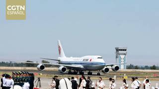 Xi Jinping llega a Biskek para asistir a cumbre de OCS y realizar visita de Estado a Kirguistán