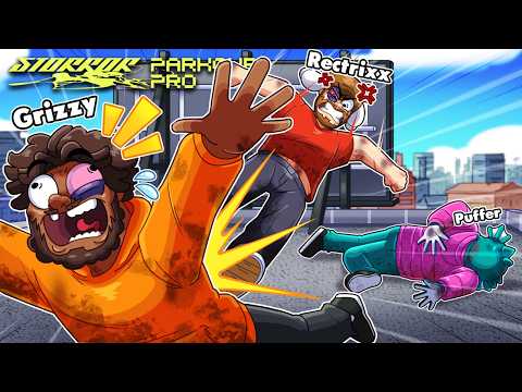 THIS PARKOUR TAG GAME IS DANGEROUSLY FUN