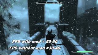 Skyrim - Better Performance (Higher FPS) Mod