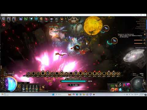 POE 3.27  ( AKF) blight ravaged map ( No Tower )