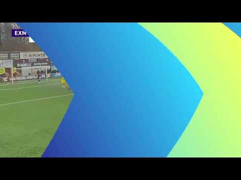 Highlights Excelsior Maassluis - HSV Hoek (3-1)