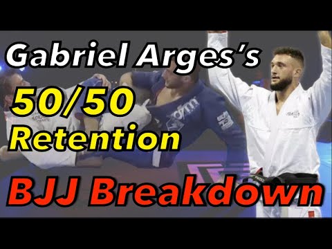 Gabriel Arges's 50/50 Guard Retention | BJJ Breakdown | 4K