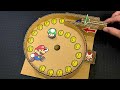 Handmade Rolling Marble Ball Target Game Tutorial
