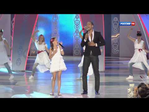 Алика Милова и Роберто Кель Торрес - Paloma Blanca (Детская Новая волна 2014)