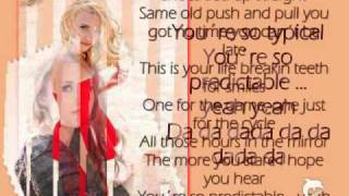 Emily Osment - The Cycle ( Lyrics on Screen )