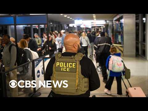 Airport immigration arrests climb as result of increased ICE-TSA collaboration, sources say
