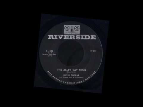 1962_477 - David Thorne - The Alley Cat Song - (45)(2.27)