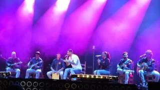 "Echarte a suertes" Concierto  Melendi Elda (Alicante) 10/09/2016 "Casi fín de Gira"