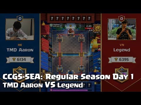 CCGS SEA Regular Season Day 5 - Detective Hecka VS TMD Aaron