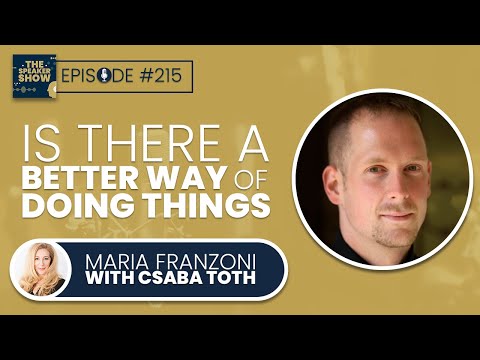 The Speaker Show Podcast - Host Maria Franzoni Interviews Csaba Toth | Episode 215 — video