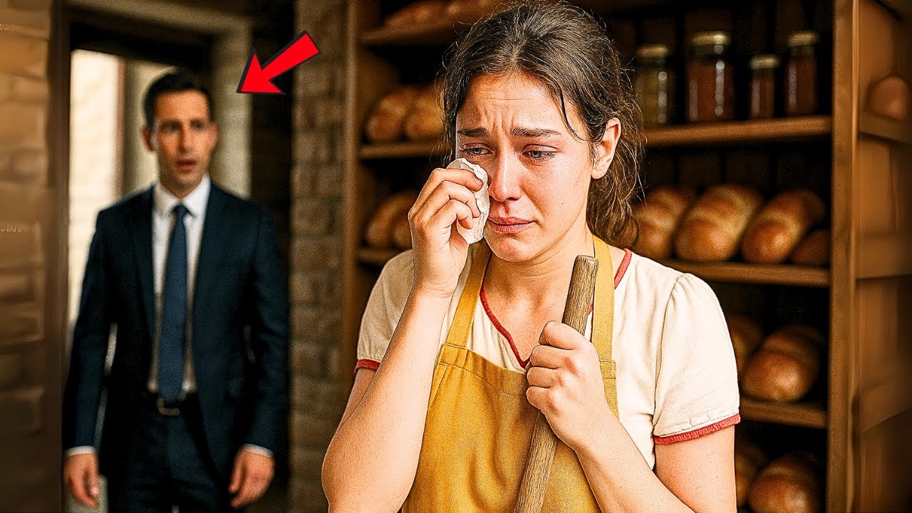 MILIONÁRIO VIU UMA GAROTA CHORANDO NA PADARIA... E O QUE ELE FEZ MUDOU DUAS VIDAS...