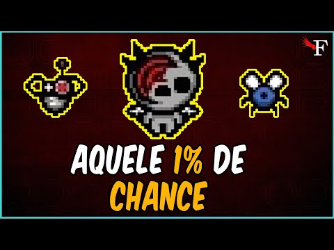 QUANDO O 1% ACONTECE - THE BINDING OF ISAAC REPENTANCE - #391 PTBR