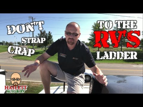 3rd YouTube video about how much weight can a rv ladder hold