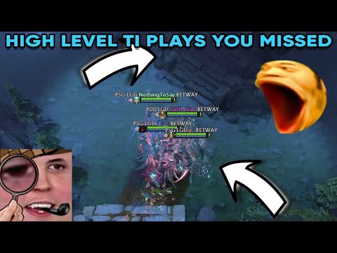 Bulldog Watches | High Level TI10 Plays You Missed