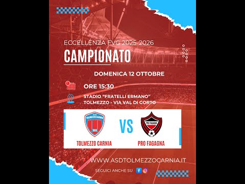 Tolmezzo - Pro Fagagna 2-0