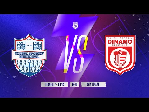 LNBM 2020-2021: REZUMAT CSM Galati - Dinamo Bucuresti