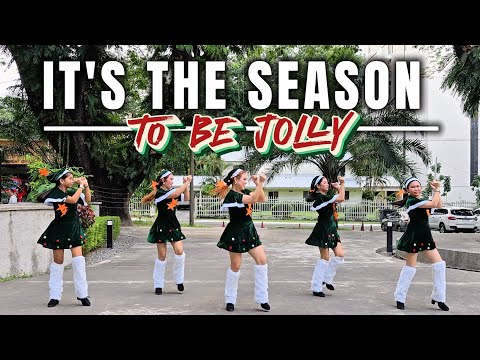 IT'S THE SEASON TO BE JOLLY | Dj Kent James remix | Christmas Dance workout ft. Danza Carol Angels