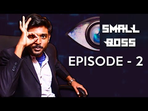 Abinaya Rangarajan Small boss - episode 2