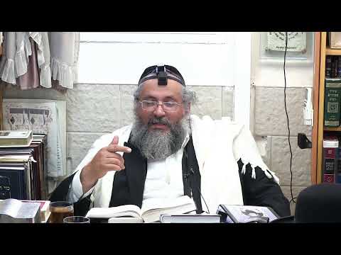 החיד"א אברג'ל – שיעור הלכה ותניא יומי -י"ג סיון תשפ"א