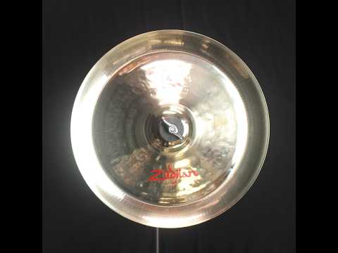 Zildjian 12" FX China Trash - 390g (video demo) image 2